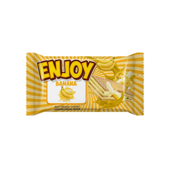 VANELLI ENJOY WAFERS WITH BANANA 30GR