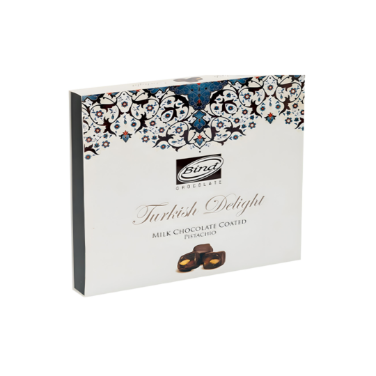 BIND Milk Chocolate Coated Pistachio Turkish Delight