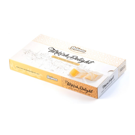 SEGMEN PLAIN TURKISH DELIGHT 500GR BOX