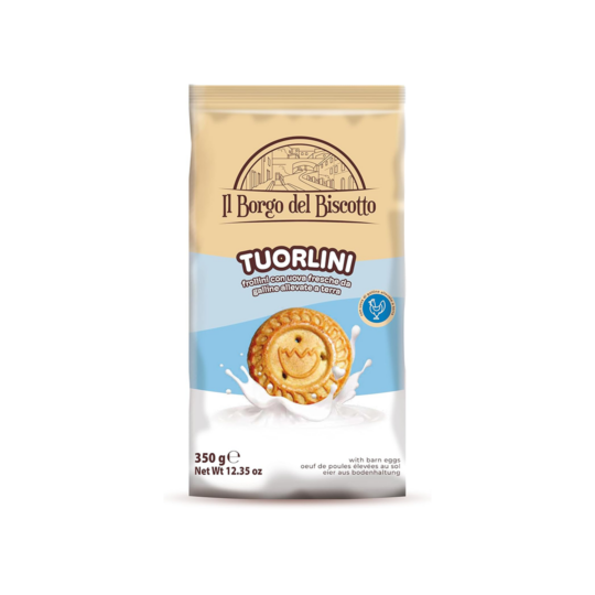 BDB BISCUIT ROUND BISCUIT MADE with fresh eggs BAG 350GR