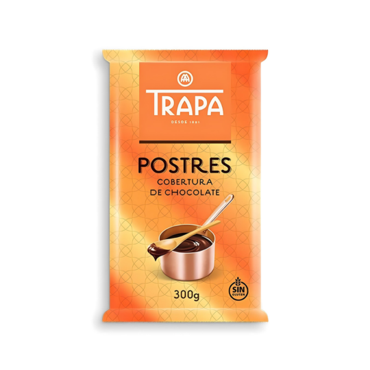 TRAPA POSTRES COBERTURA DE CHOCOLATE