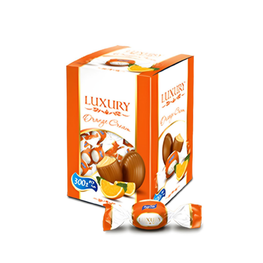 ANL LUXURY ORANGE CREAM FILLED