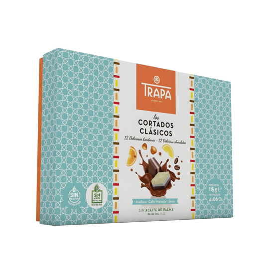 TRAPA CLASICOS PALM OIL FREE ASSORTED CHOCOLATE