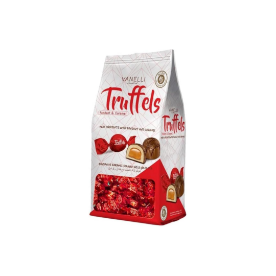 Vanelli Truffles Fondant Milk Chocolate With Fondant And Caramel 150gr