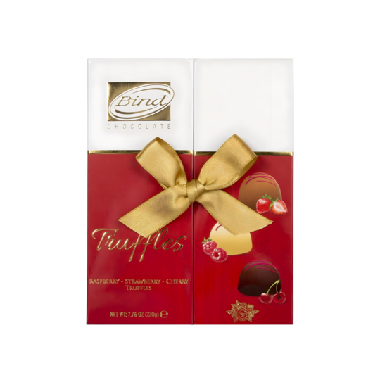 BIND Chocolate Truffles Collection Red Color Gift Box
