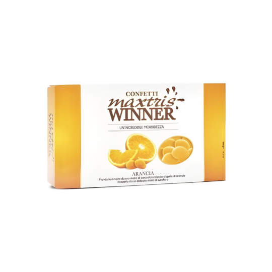 MAXTRIS DRAGEE ORANGE FLAVOURED 1KG