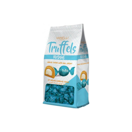 Vanelli Truffles Fudge With Milk Cream 150 GR