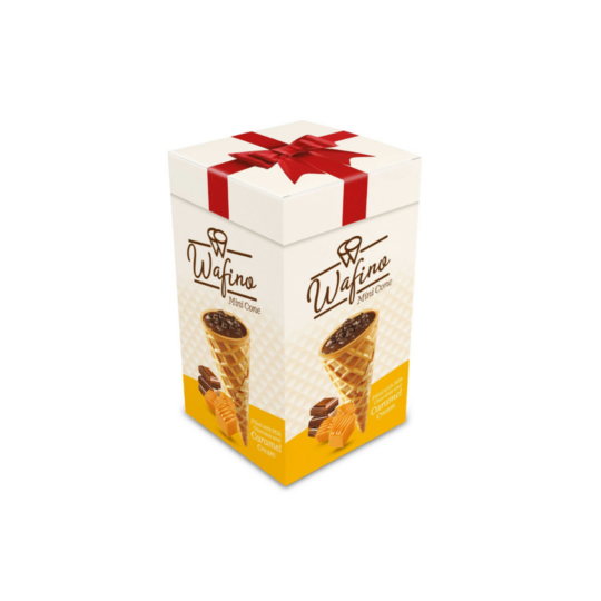 WAFINO MINI CORNET CARAMEL