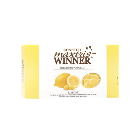 MAXTRIS Dragee LEMON FLAVOURED 1KG