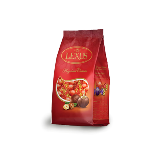 LEXUS CHOCOLATE WITH HAZELNUT CREAM RED