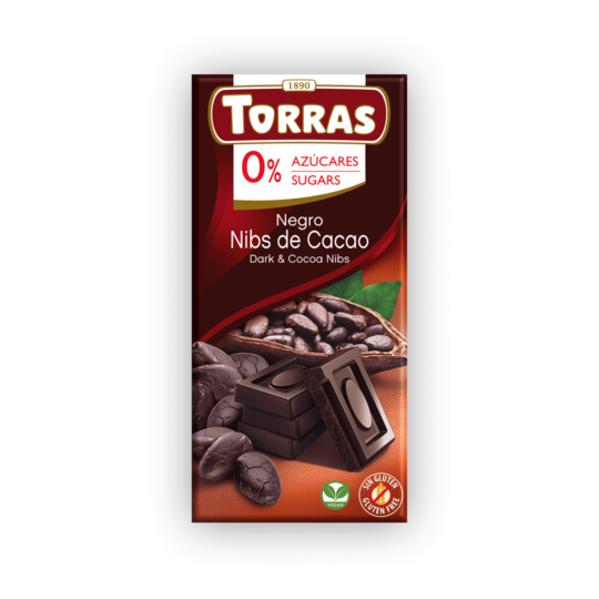 TORRAS SF DARK AND COFFEE CHOCOLATE