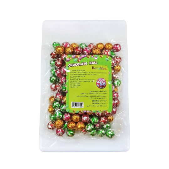 BONABON COLORFUL CHOCOLATE BALL