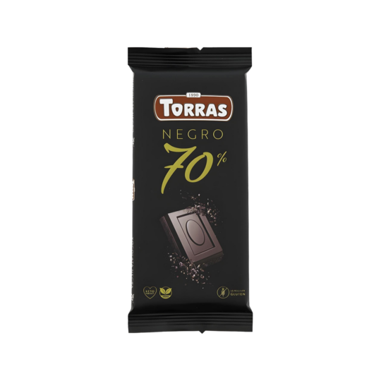 TORRAS DARK 70% COCOA CHOCOLATE