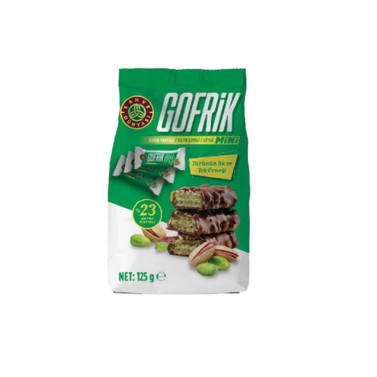 Detay Kahve Dunyasi Gofrik Mini Milk Chocolate Coated Crispy Wafers