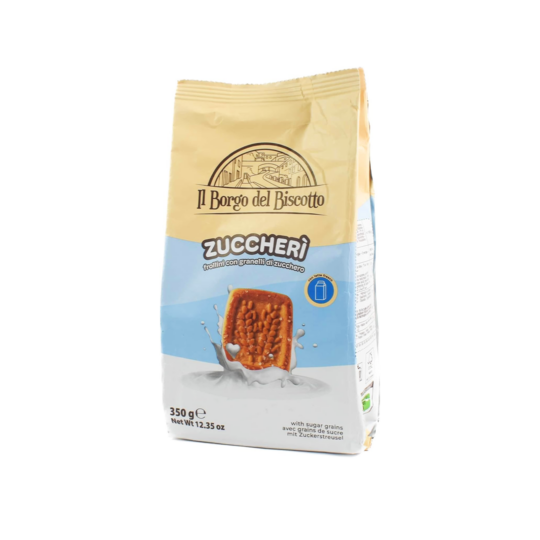 BDB BISCUIT with Granulated Sugar topping BAG 350GR