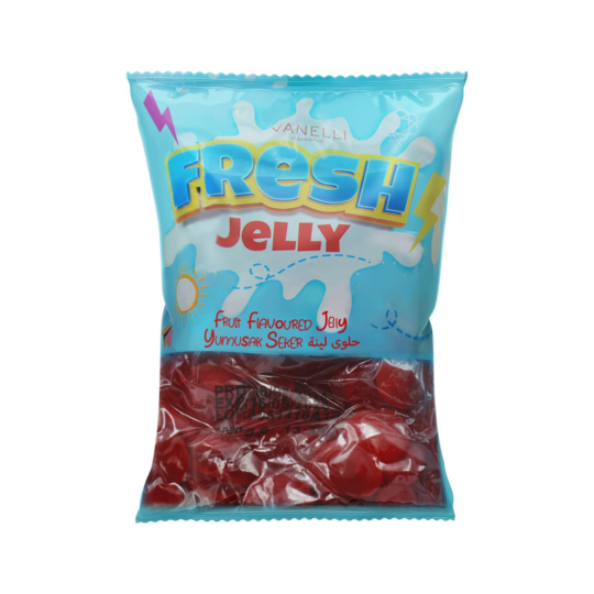 Vanelli Jelly Fresh RED Brain 1 KG Bag