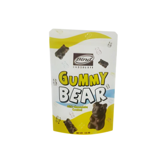 MILK CHOCOLATE COATED Gummy Bear