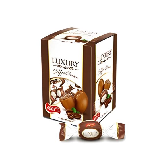 ANL LUXURY COFFEE CREAM FILLED