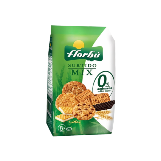 FLORBU Assorted SUGARFREE Mix Biscuit And Cookies 270GR