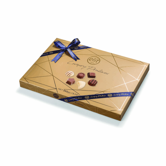 LUXURY PRALINES BOX - 262GR