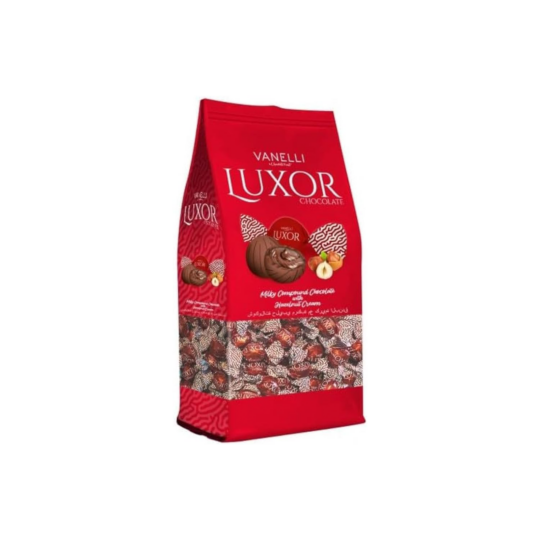 LUXOR Chocolate with Hazelnut Cream