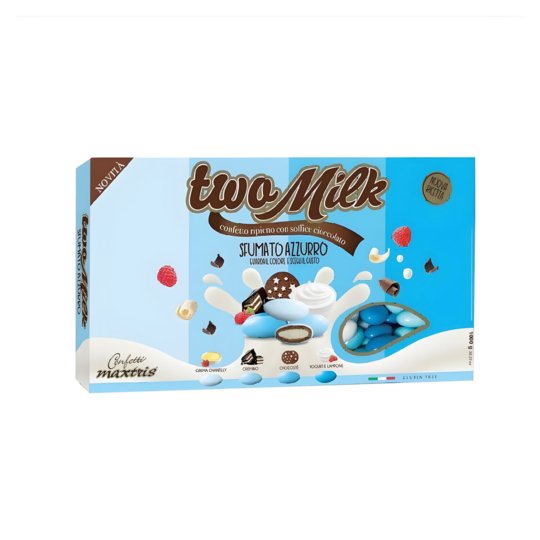 MAXTRIS TWO MILK SFUMATO BLUE  1KG