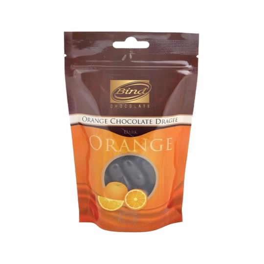 BIND Dark Chocolate Coated Orange Dragee