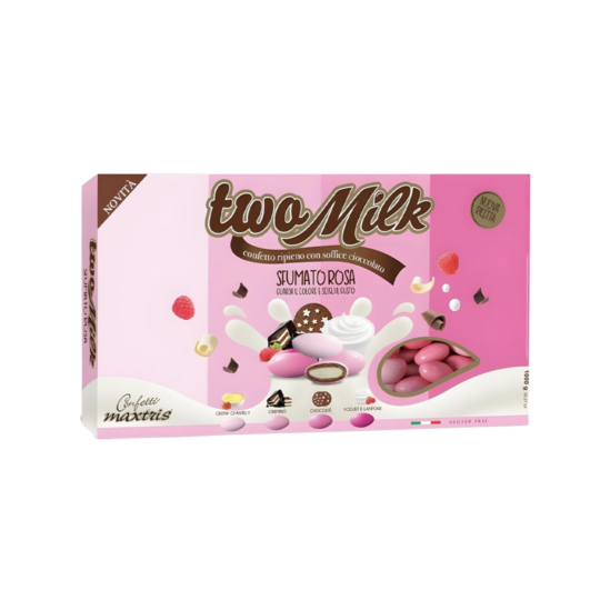 MAXTRIS TWO MILK SFUMATO PINK 1KG