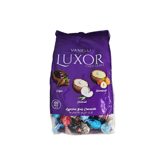 LUXOR Chocolate with Assorted Cream