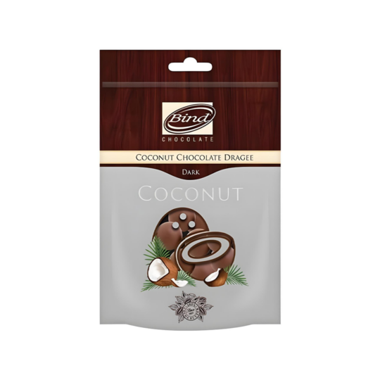 BIND MILK CHOCOLATE COATED COCONUT DRAGEE