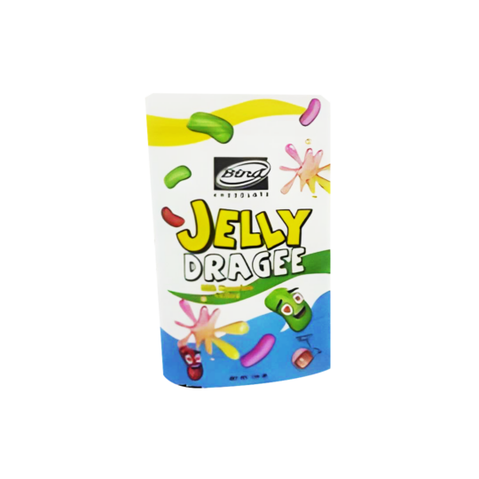 JELLY BEANS SUGAR COATED DRAGEE