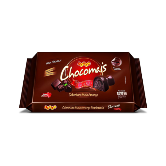 JAZAM CHOCOMAIS TOP DARK CHOCOLATE BLOCK 1.01KG