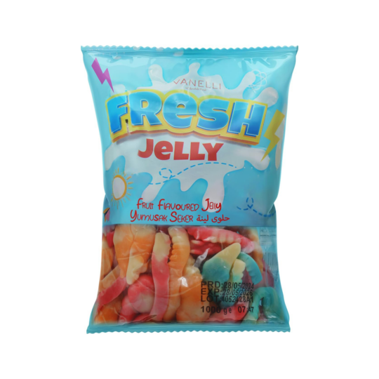 VANELLI JELLY FRESH 18GR MOUSE 1KG BAG