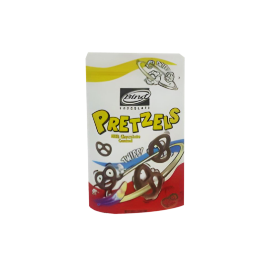 PRETZELS MILK CHCOLATE COATED