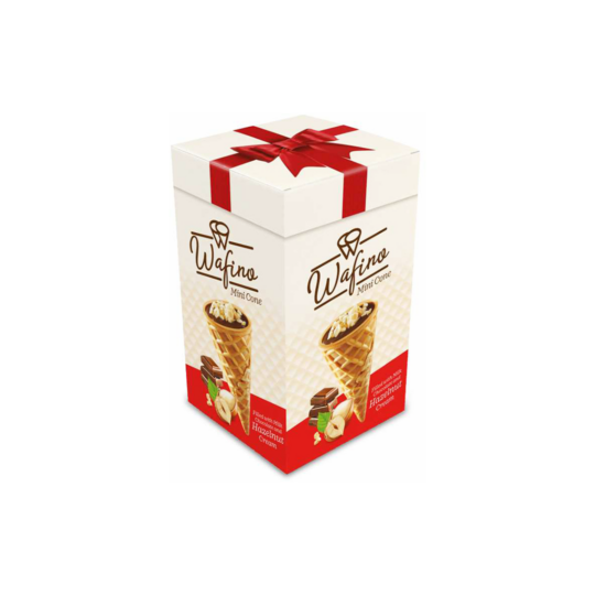 WAFINO MINI CORNET HAZELNUT