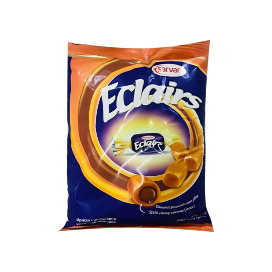 ÉCLAIRS CARAMEL TOFFEE BAG 800GR