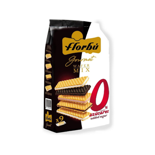 FLORBU SUGAR FREE MIX WAFER 270Gr