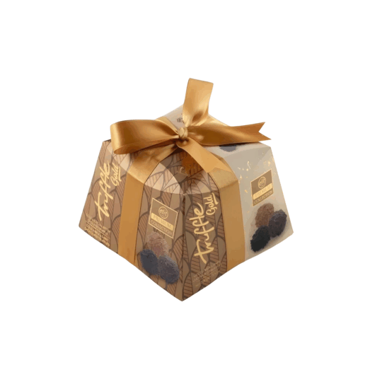 TRUFFLES 100GR BOX - GOLD