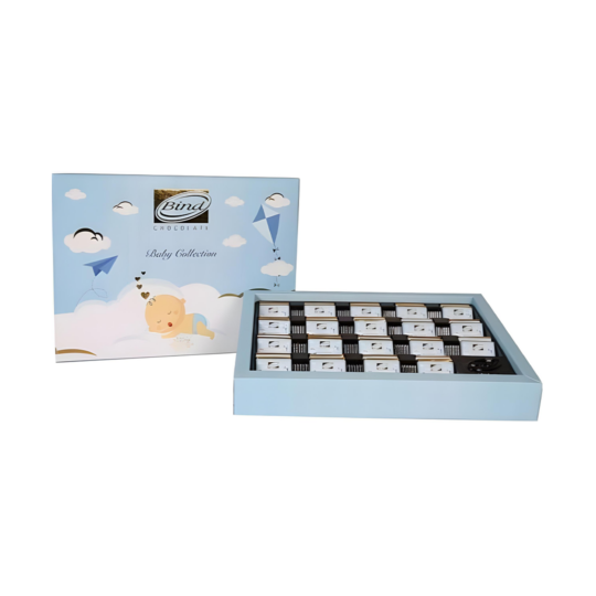 BIND Chocolate Baby Collection - Boy Blue Chocolate Gift Box