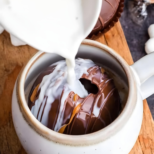 BIND CHOCOLATE BOMB CARAMEL