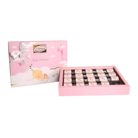 BIND Chocolate Baby Collection - Girl Pink Chocolate