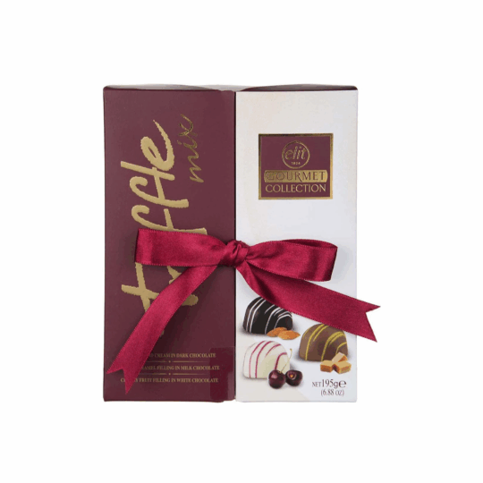 TRUFFLES MIX 195GR BOX