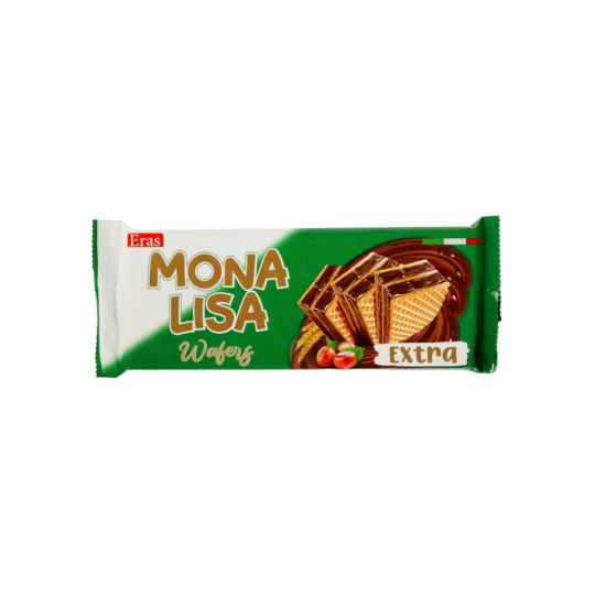 MONA LISA EXTRA WAFER 150 GR HAZELNUT