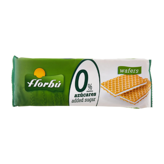 FLORBU SUGAR FREE VANILLA WAFER 150GR