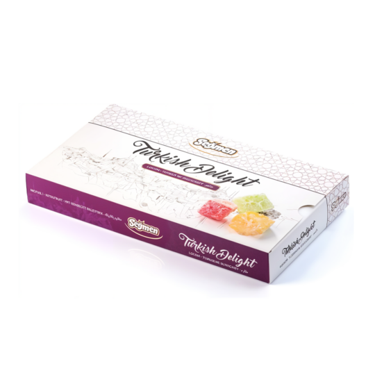 SEGMEN TURKISH DELIGHT WITH FRUIT Mix 500GR BOX
