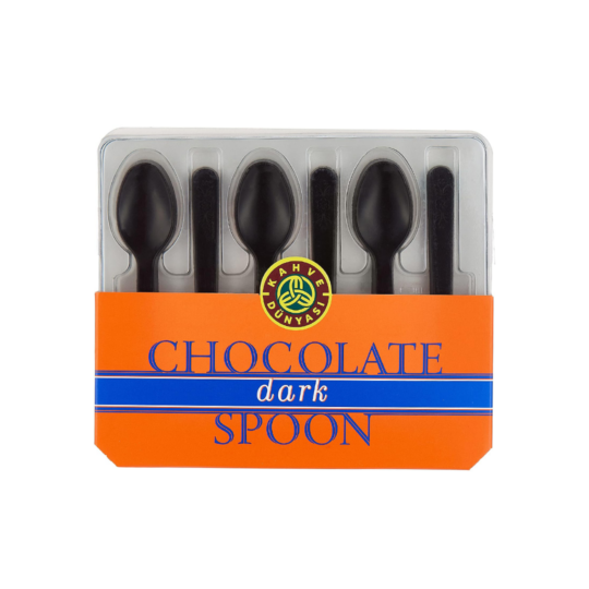 Detay Kahve Dunyasi Spoon Chocolate with Dark