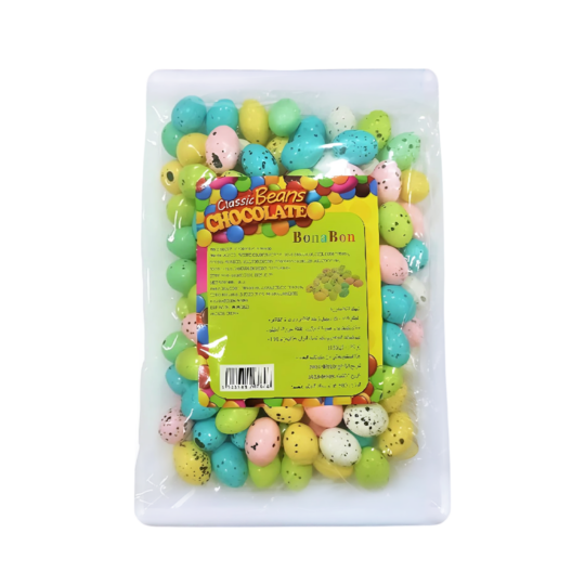 BONABON CHOCOLATE DOTTED BEANS