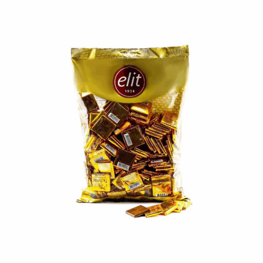 Elit Bohem Milk Square Chocolate 1 kg