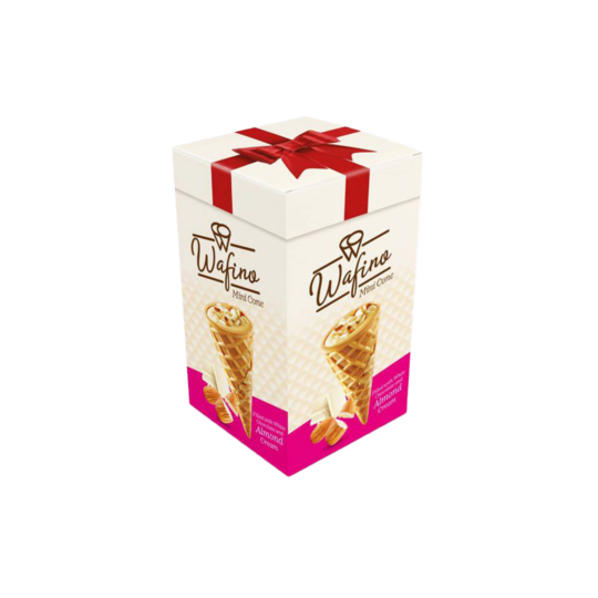 WAFINO MINI CORNET ALMOND