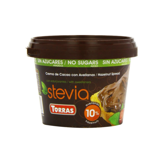 Torras Stevia Hazelnut Chocolate Spread